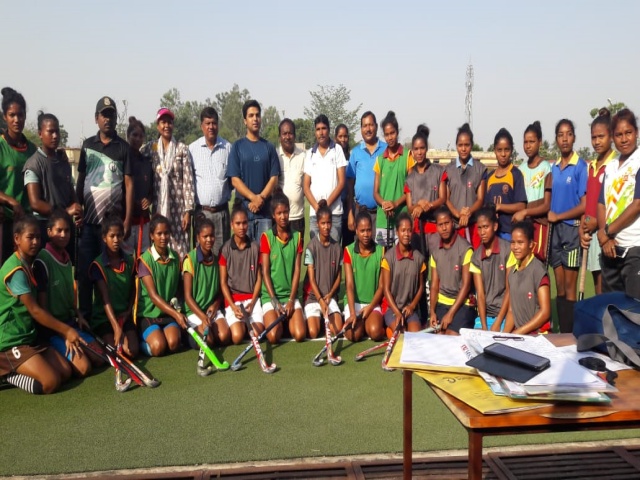 Trial starts for Eklavya Hockey Training Center