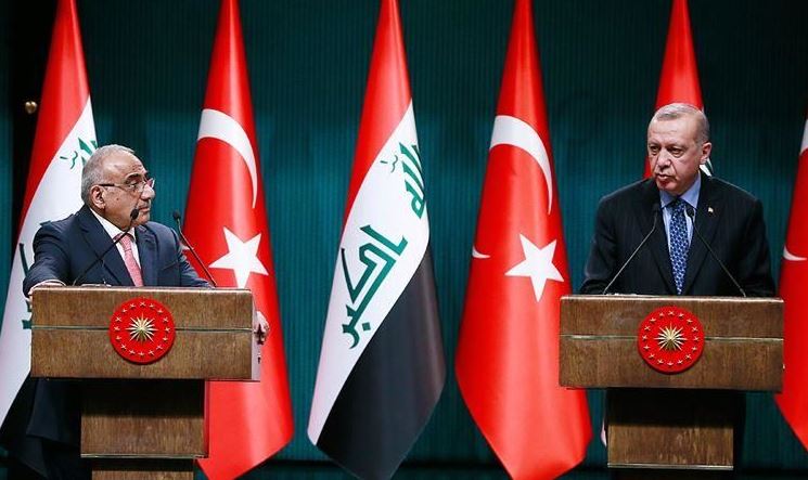 ترکی- عراق کے درمیان فوجی تعاون کے معاہدے پر دستخط