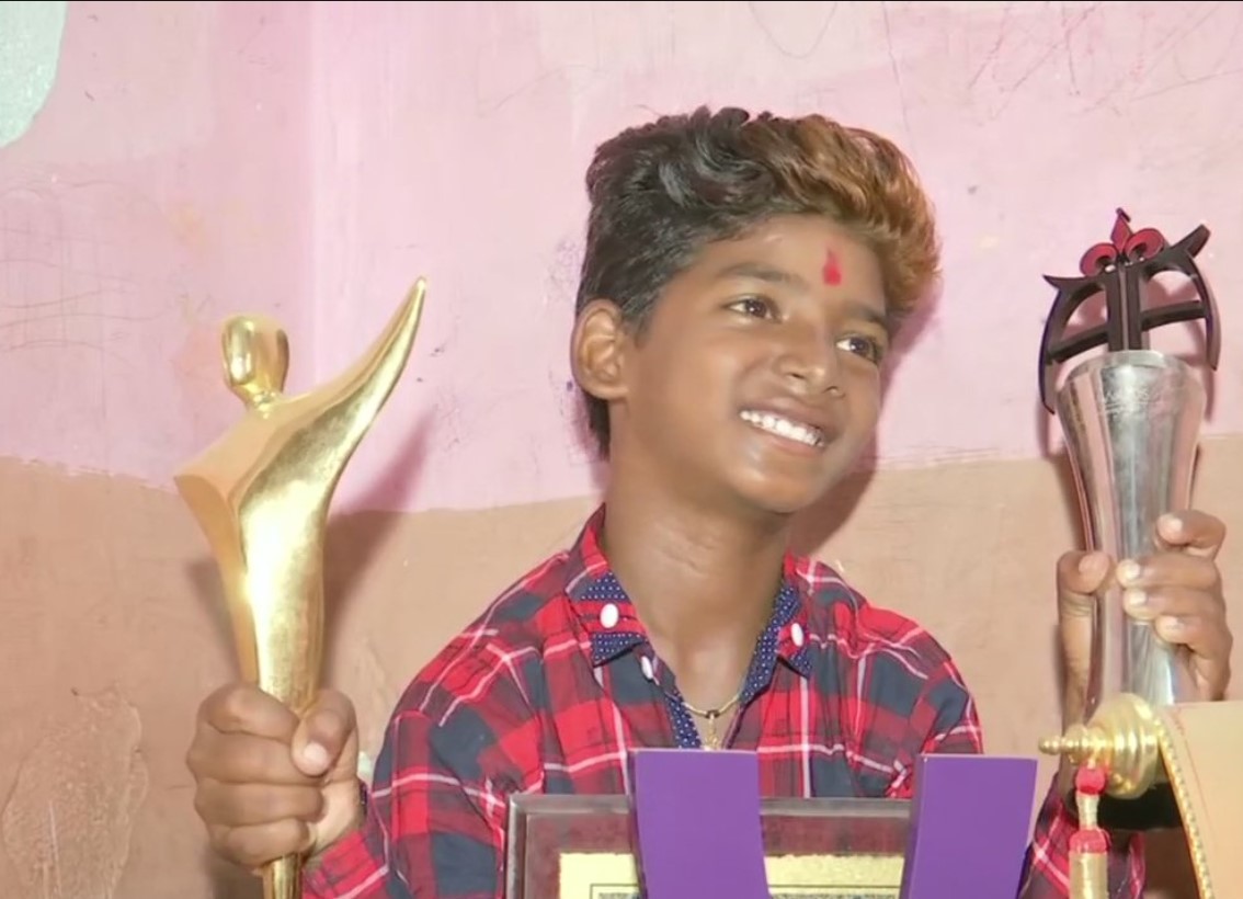 Sunny Pawar Wins Award In NYIFF