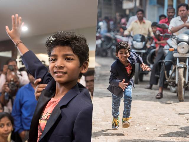 Sunny Pawar Wins Award In NYIFF