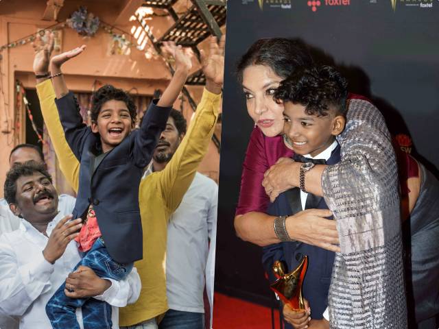 Sunny Pawar Wins Award In NYIFF