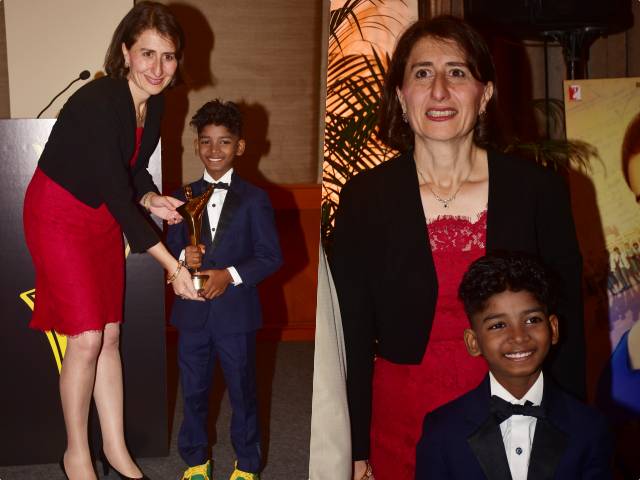 Sunny Pawar Wins Award In NYIFF