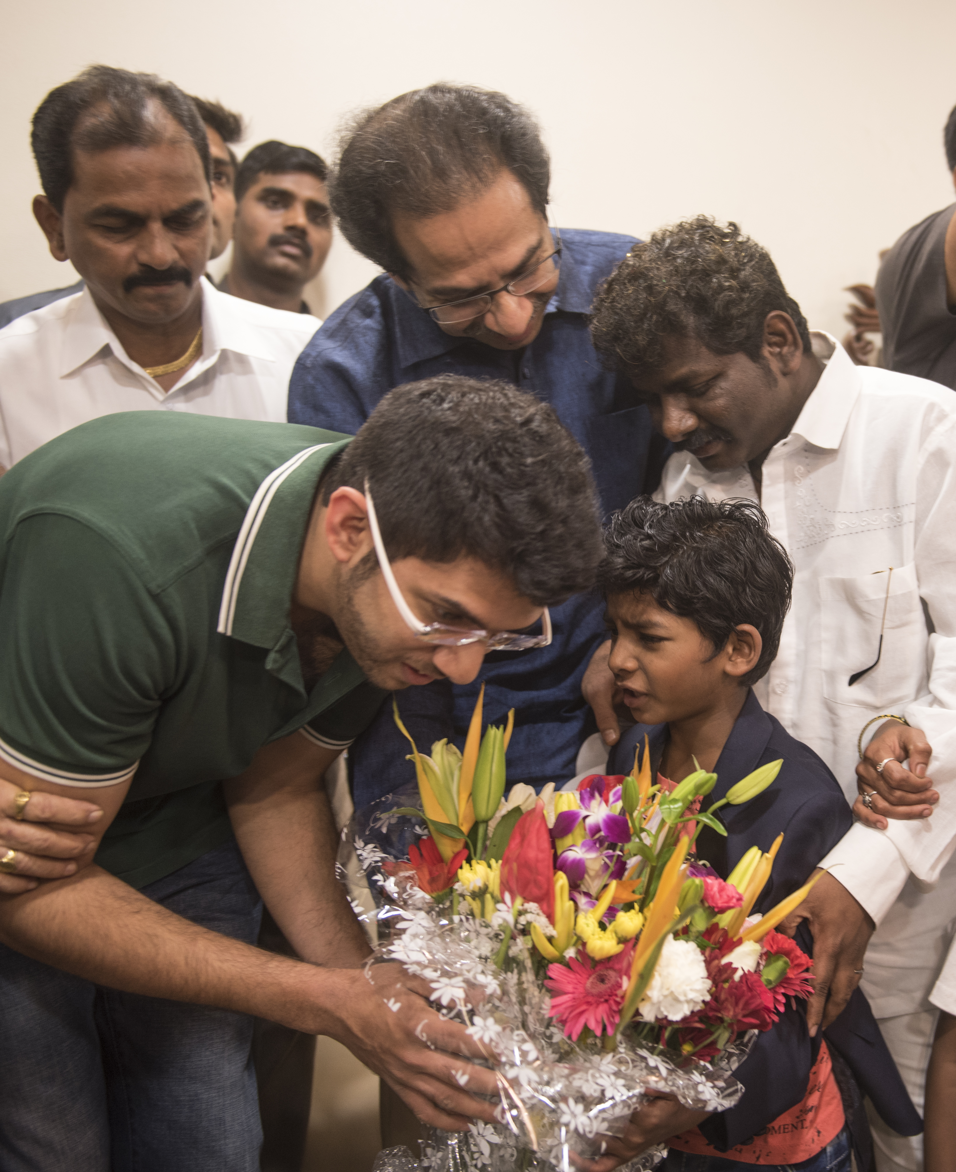 Sunny Pawar Wins Award In NYIFF