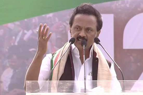 M K Stalin (File photo)