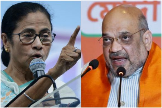 etvbharat mamata and amit shah