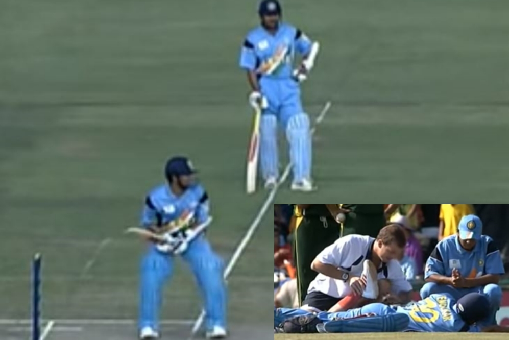 ICC World Cup 2003: Sachin Tendulkar's 98 destroys Pakistan’s artillery