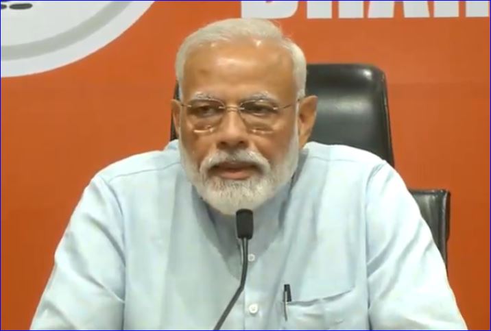 narendra modi presser