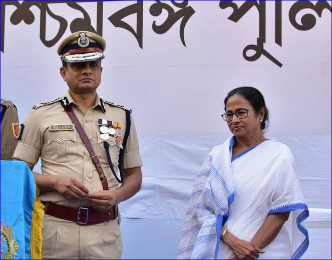 rajeev kumar and mamata banerjee