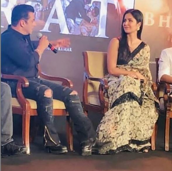 Salman Khan and katrina kaif