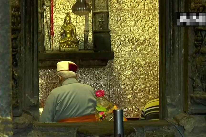 Prime Minister offers prayers at Kedarnath