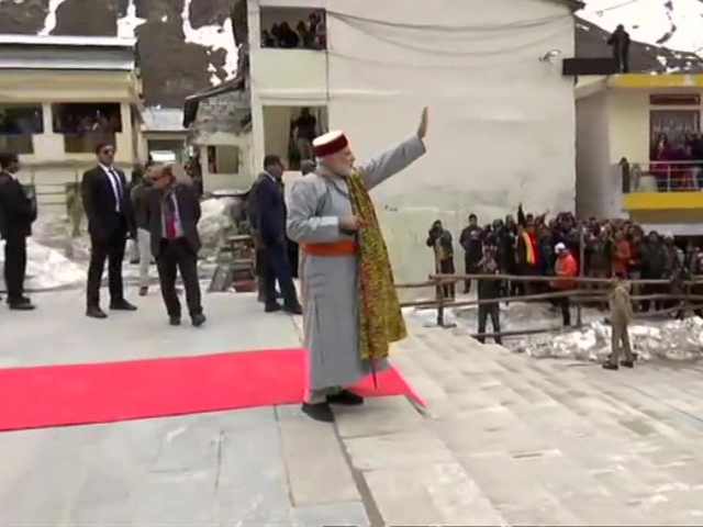 PM Modi will to meditate in kedarnath