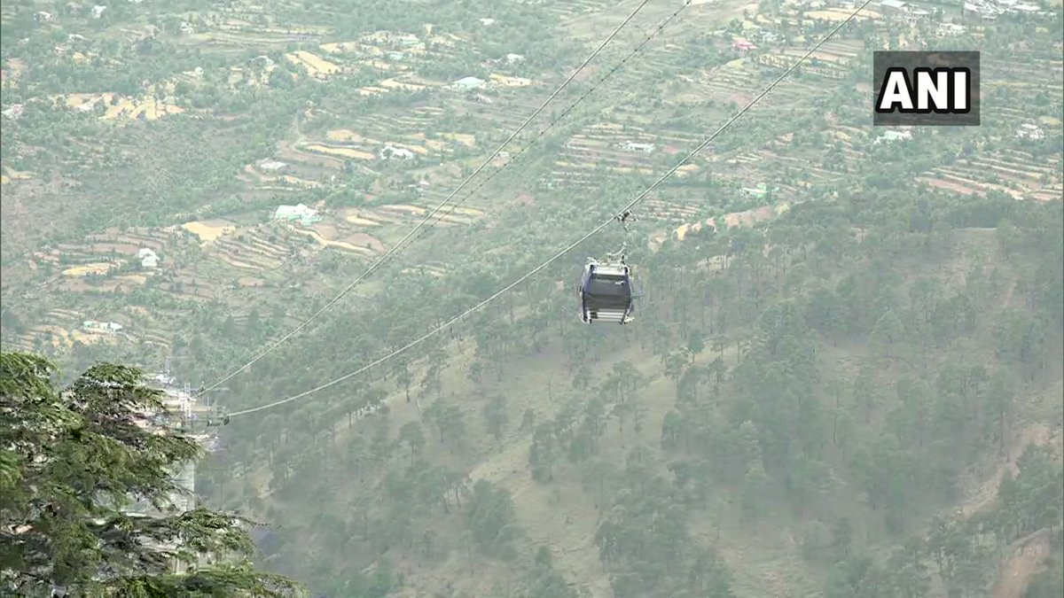 കാത്തിരിപ്പിന് വിരാമം  Patnitop  cable car  പാട്നിടോപ്പ് കേബിൾ കാർ  ജമ്മു-കശ്മീര്‍