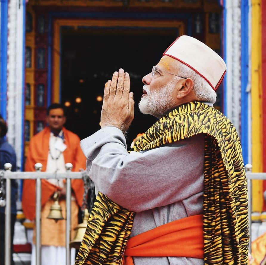 modi in kedarnath etv bharat