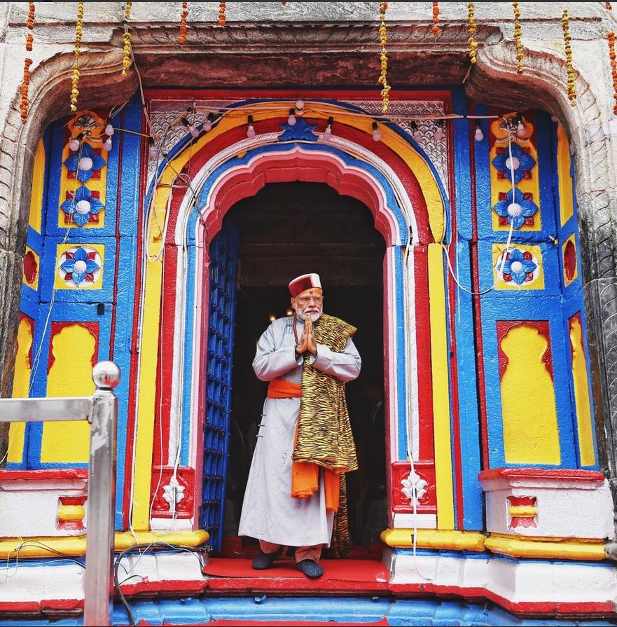 modi in kedarnath etv bharat