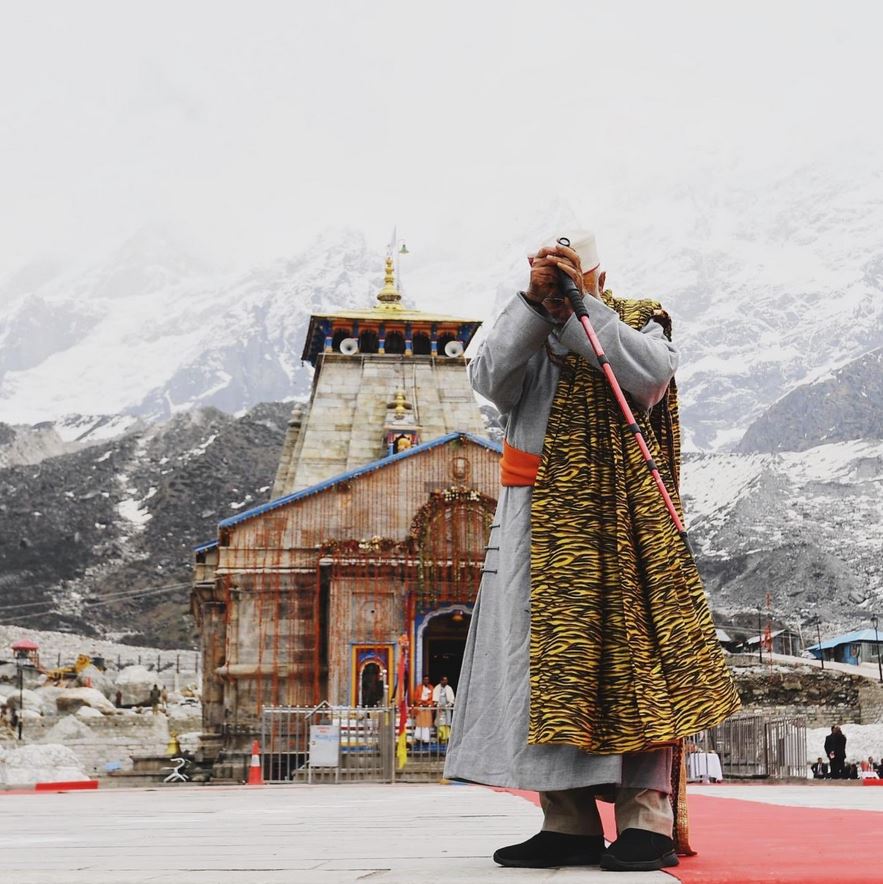 modi in kedarnath etv bharat