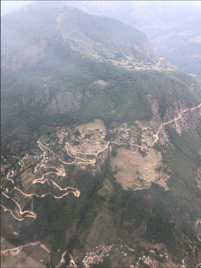 modi in kedarnath etv bharat