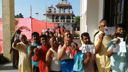 voting in patliputra