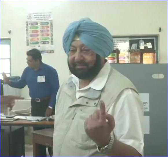 amarinder singh vote