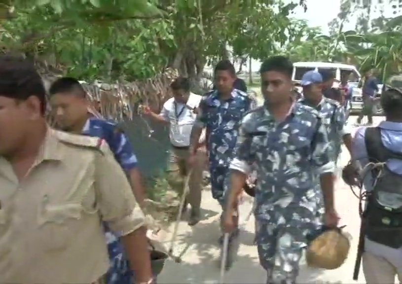 Basirhat protest