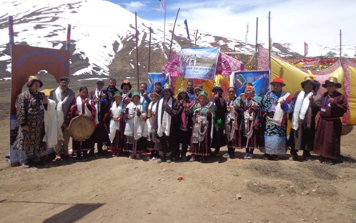 polling station Tashigang