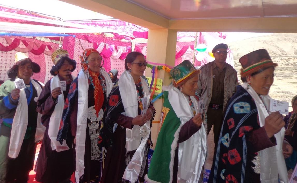 polling station Tashigang