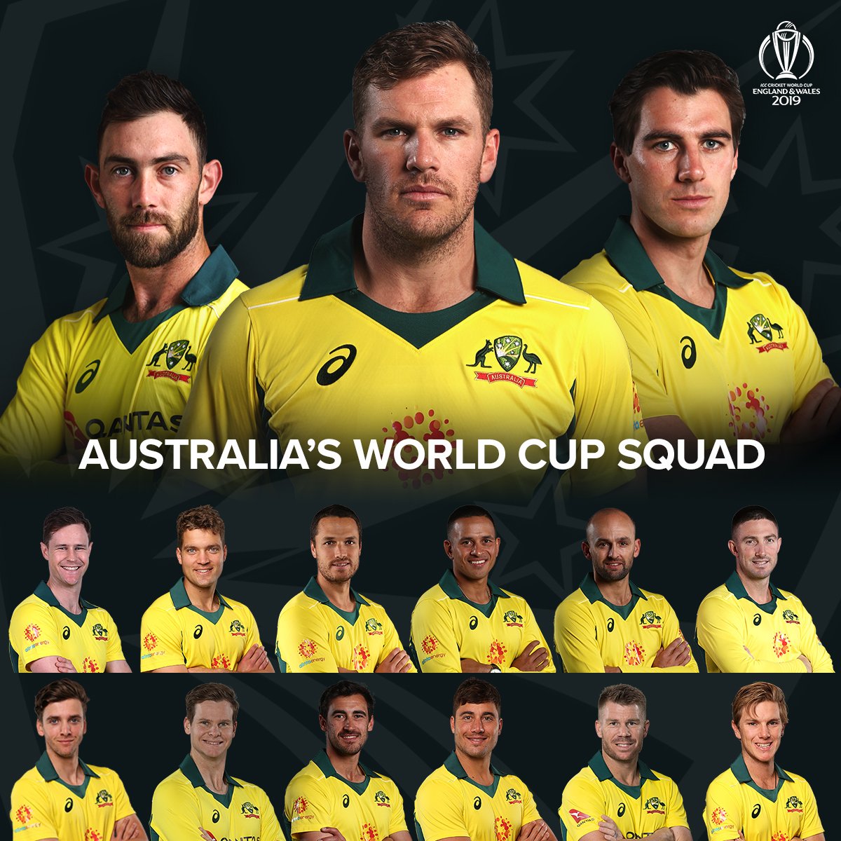 ऑस्ट्रेलियाई टीम