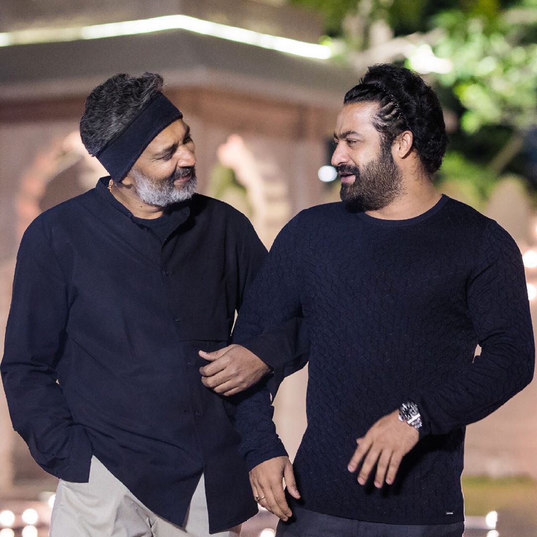 rajamouli wishes to ntr