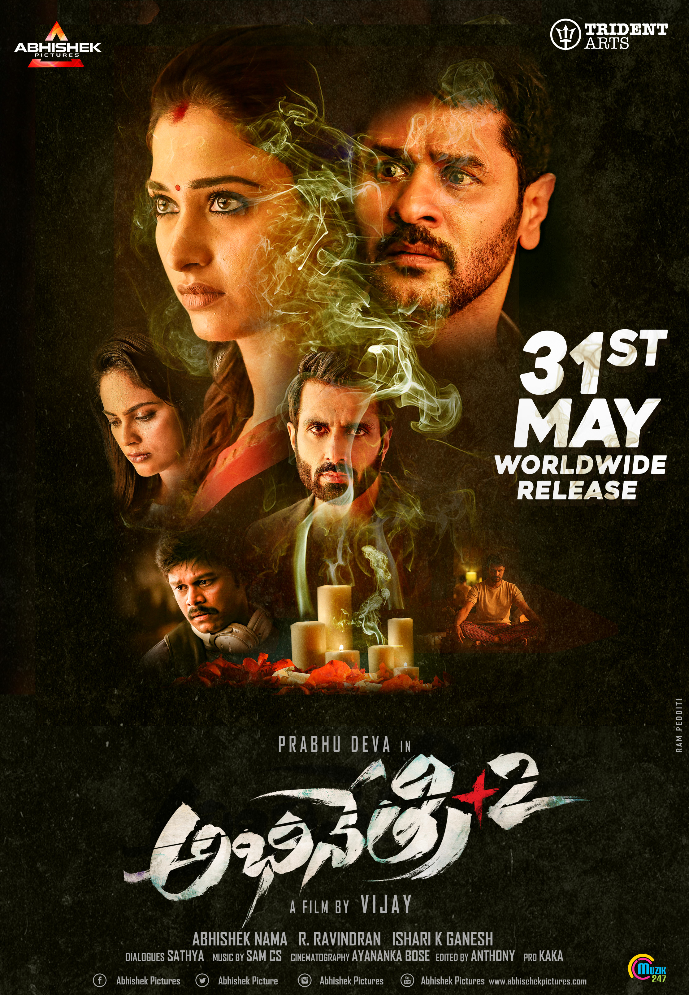 abhinethri-2 poster