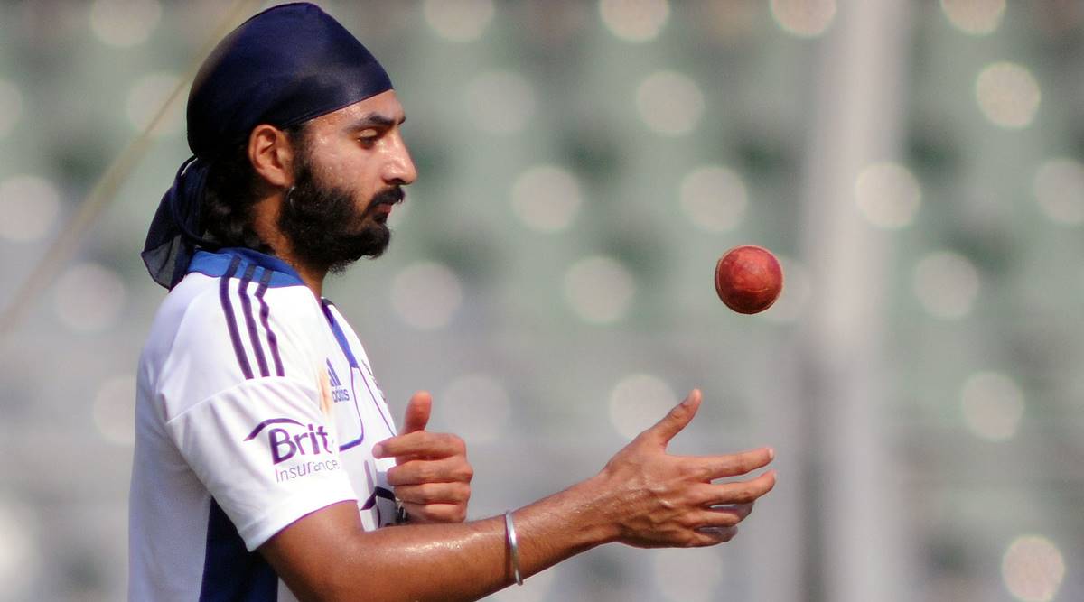 Monty Panesar, wax, shine, cricket ball