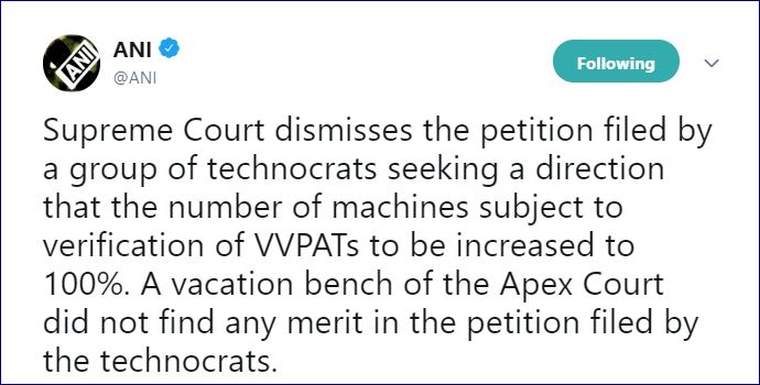 opposition-on-vvpat-and-evm etv bharat