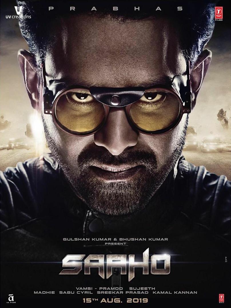 Saaho new poster out! Prabhas' deadly look is here to make you restless for the film