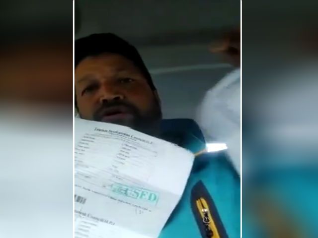 viral video of taxi driver in kullu