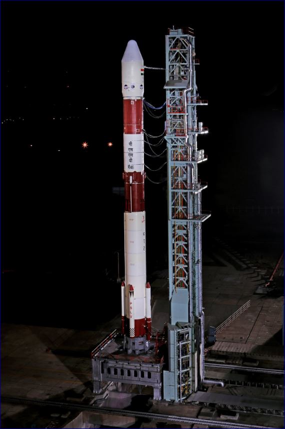 pslv-c46-risat-2b etv bharat