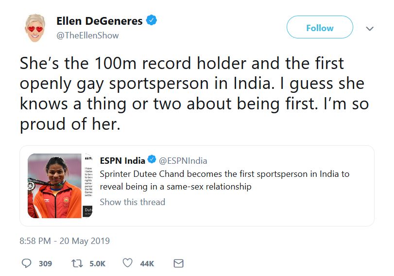 Ellen DeGeneres