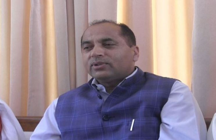 cm jairam thakur