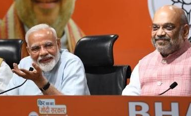 modi and amit shah