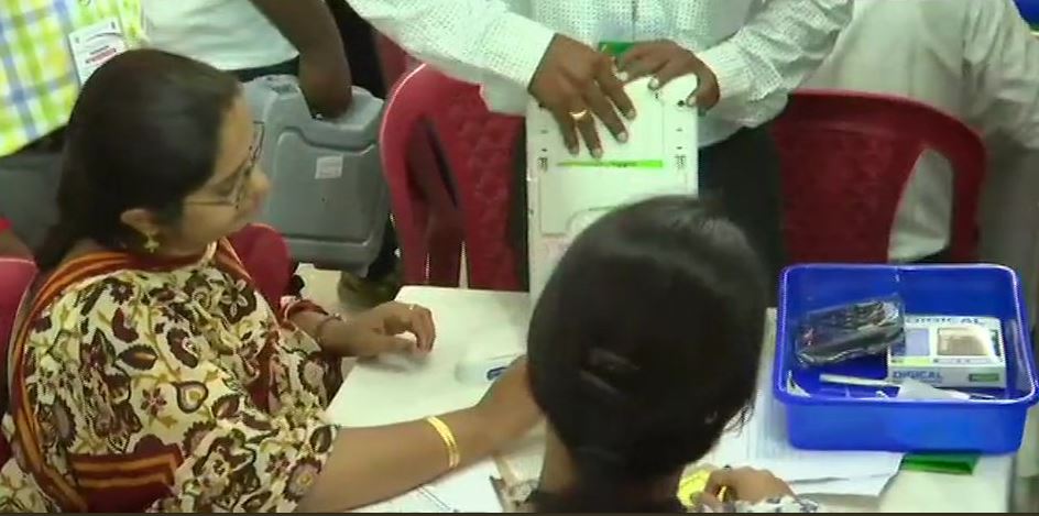 counting in mount carmel college