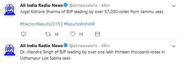 bjp leading in jammu kashmir