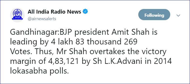 reactions of bjp and allies on lok sabha election result etv bharat