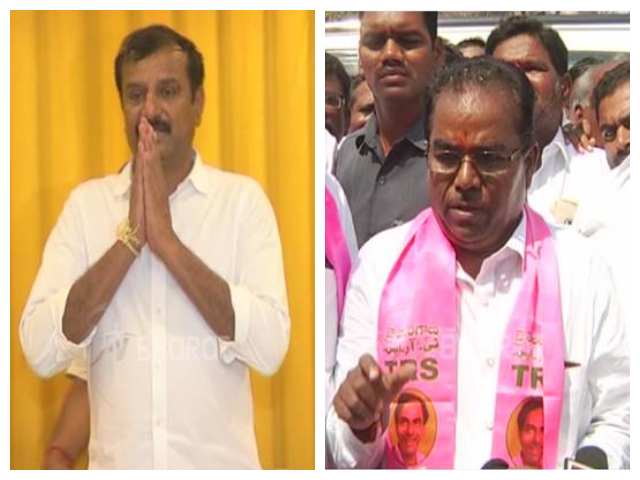 TRS wins four seats in Telangana