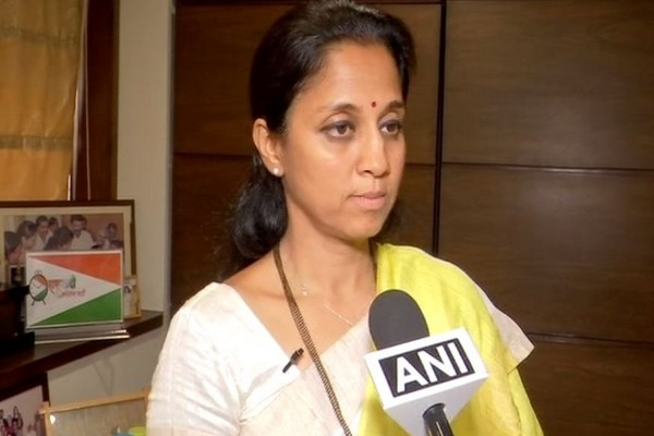 File Photo of Supriya Sule