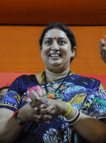 Smriti Irani