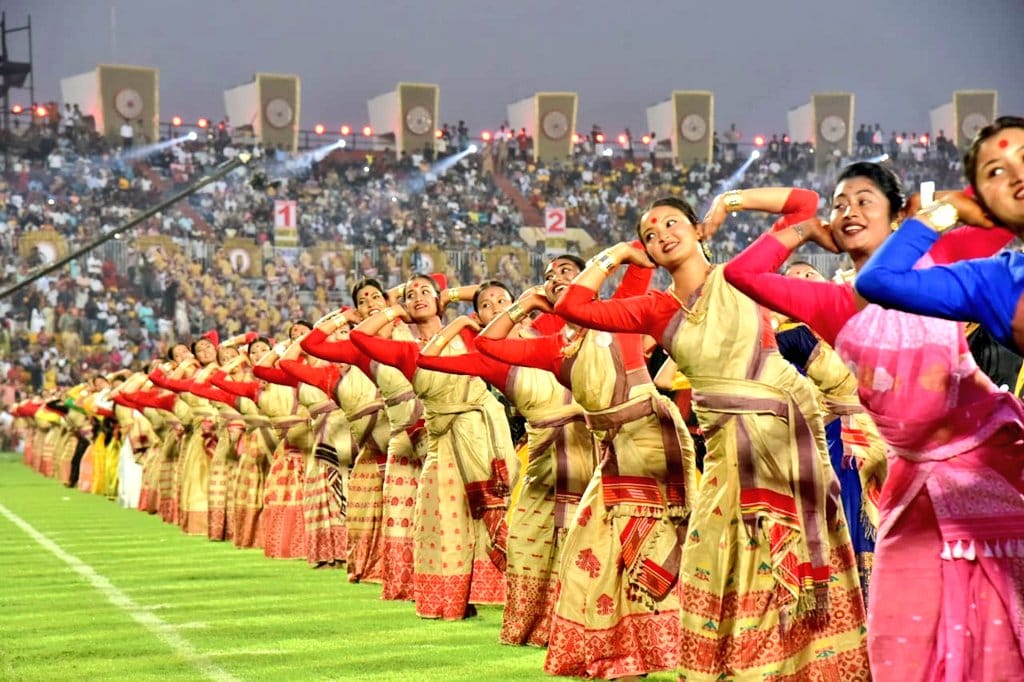 Mega Bihu Event