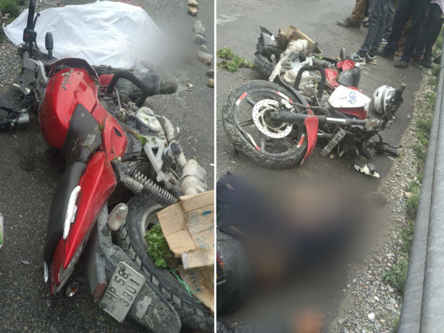 bike accident in kullu