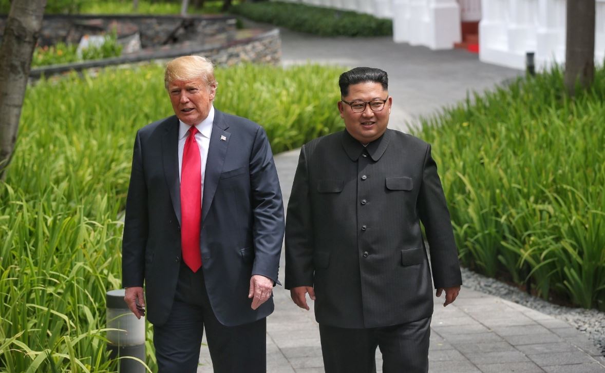 etvbharat trump kim jong