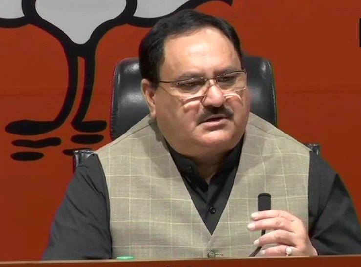 J P Nadda