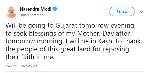 etv bharat modi tweet