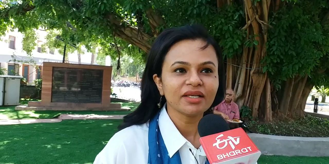 Public Policy Expert Vineeta Hariharan talks with ETV bharat