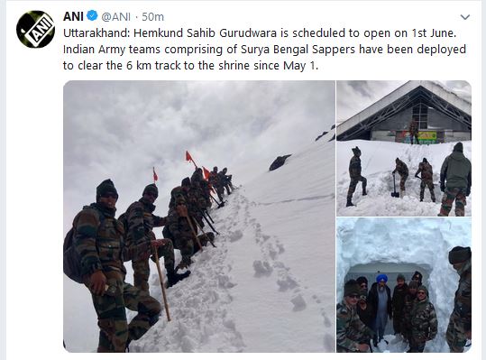 gurudwara hemkund sahib uttarakhand