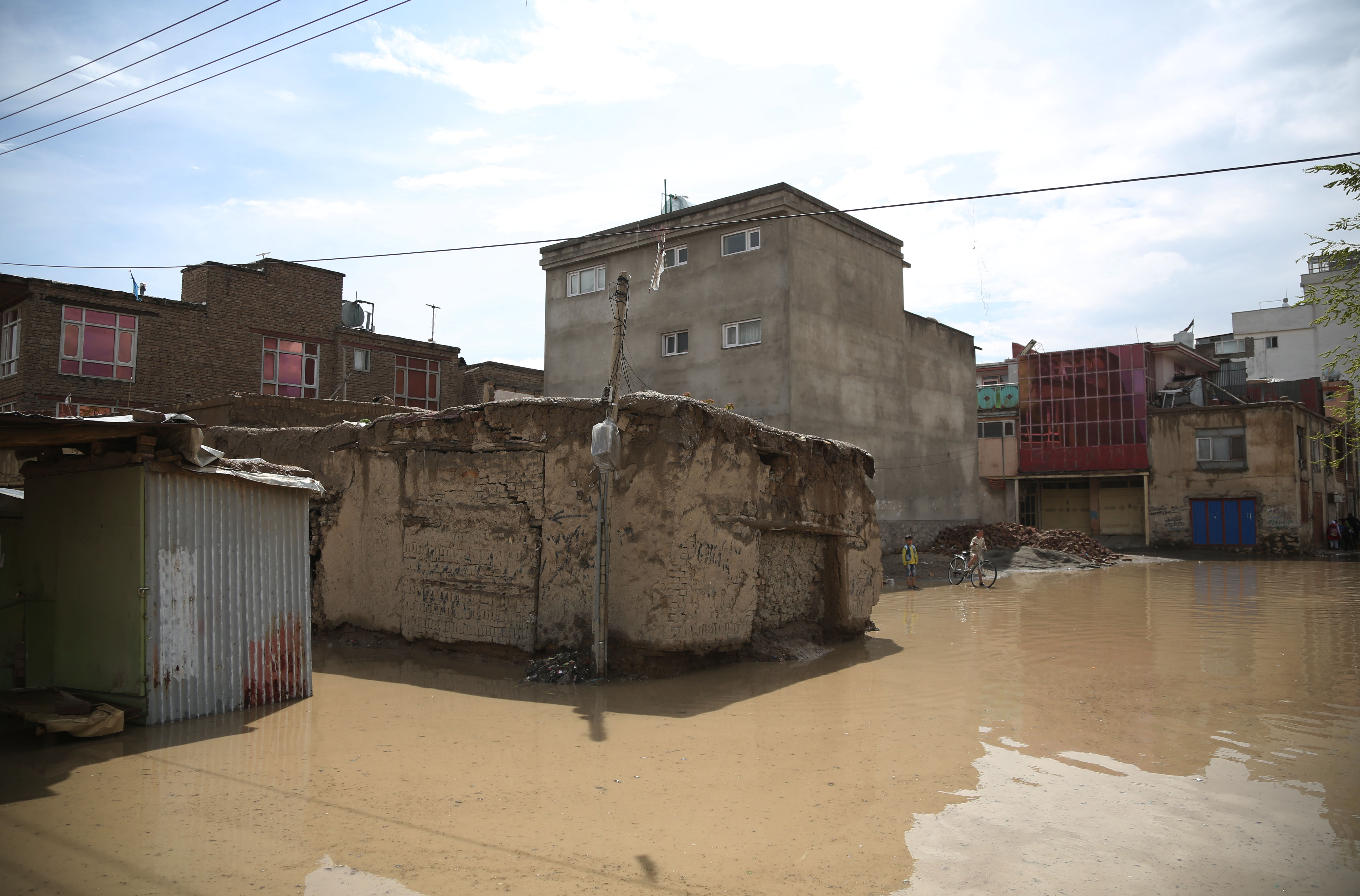 etvbharat flood afghanistan